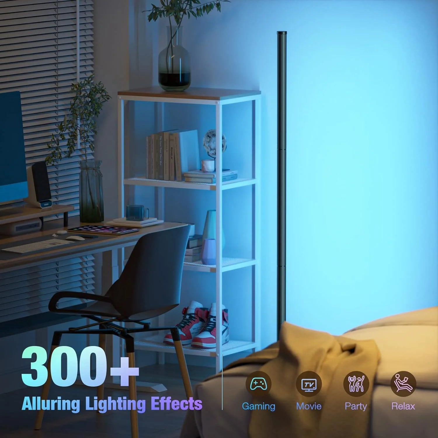 Smart RGB Floor Lamp – APP Controlled