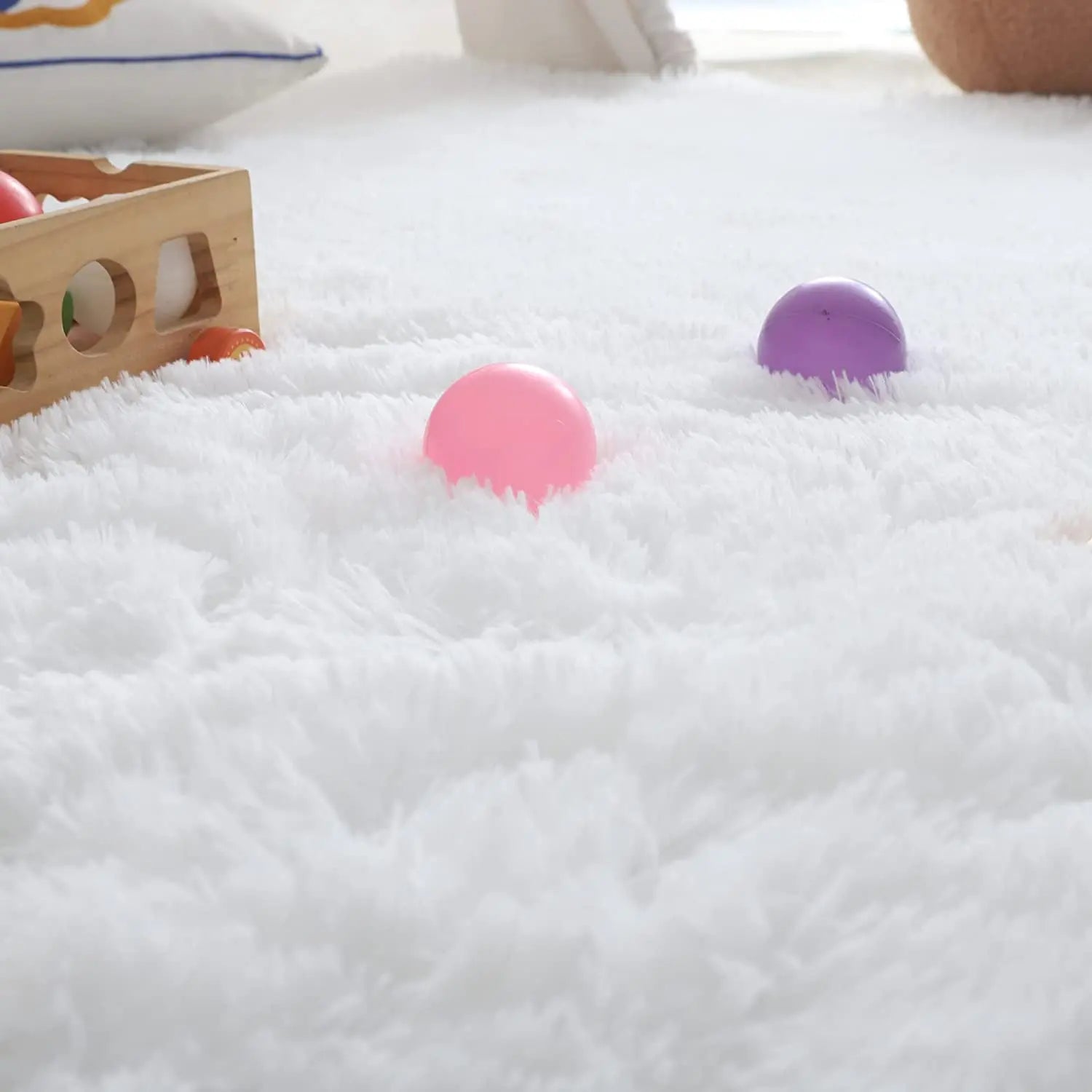 Soft Plush Carpet – Living Room & Kids’ Room