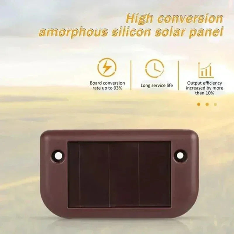 Solar LED Step Lights – Outdoor Waterproof