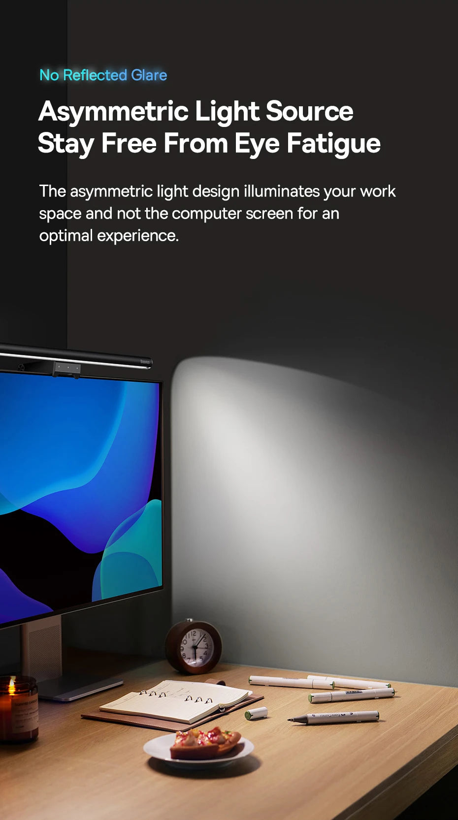 Baseus Screen Light – USB Desk Lamp