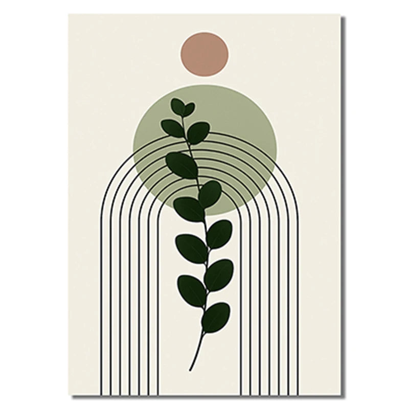 3-Piece Botanical Canvas Wall Art