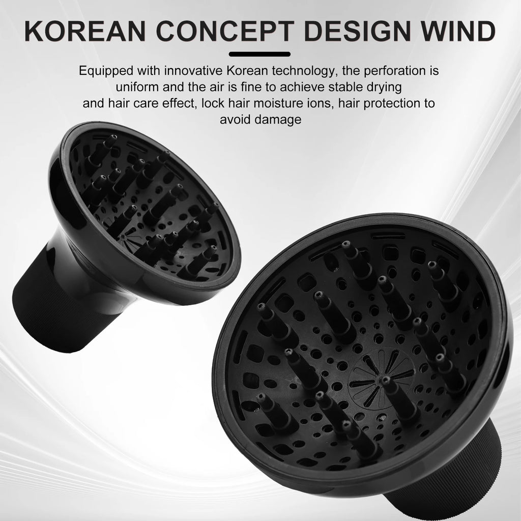 Universal Hair Dryer Diffuser – Curly & Wavy Hair