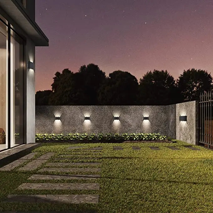 Modern LED Wall Sconce – Up & Down Light
