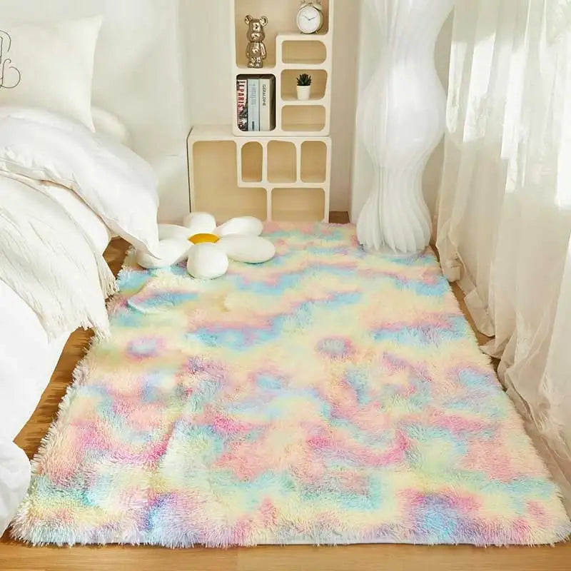 Soft Plush Carpet – Living Room & Kids’ Room