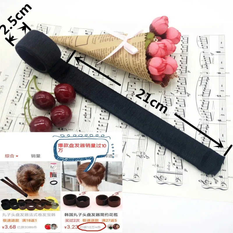 Deft Bun Maker – Easy Snap Hair Tool