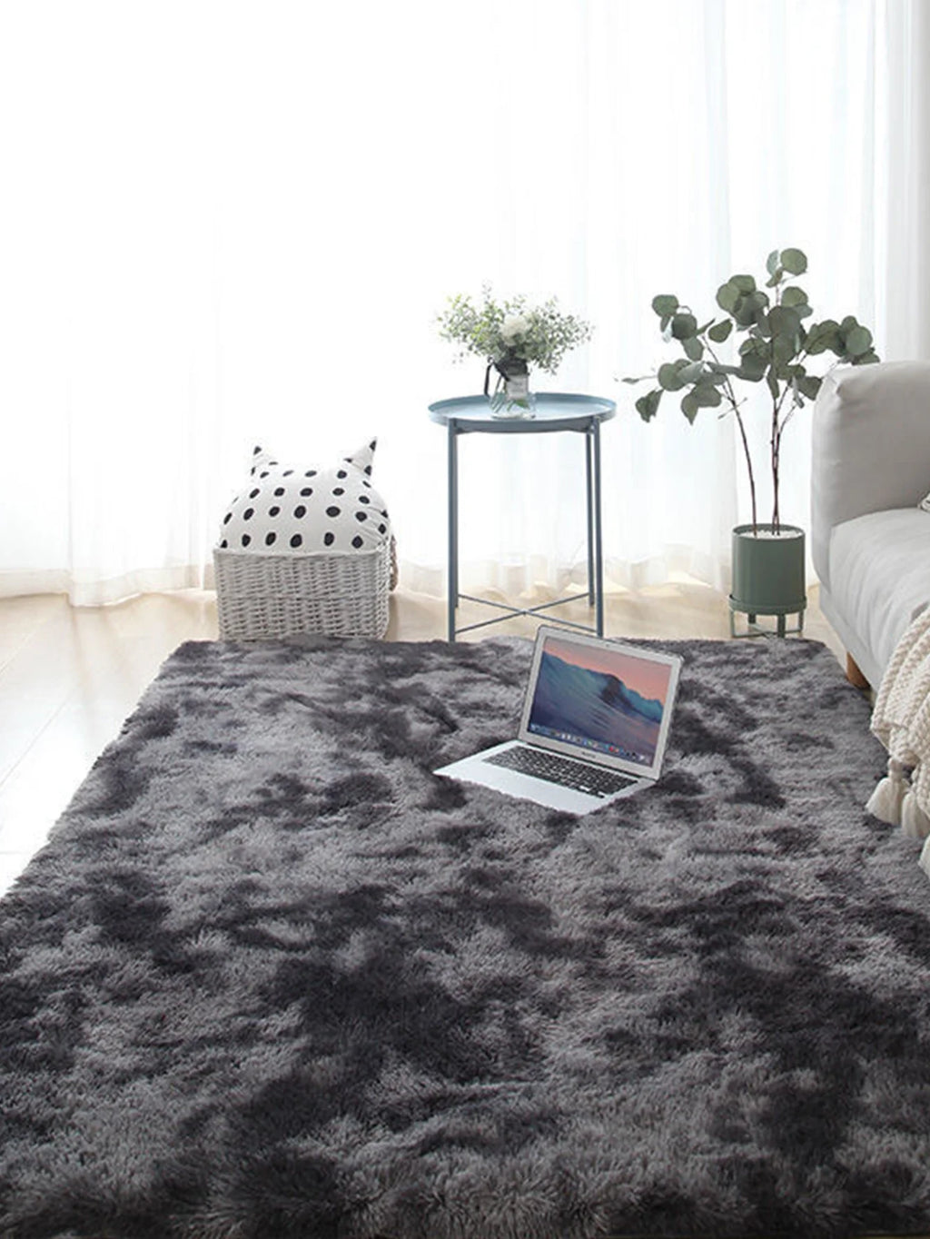 Soft Plush Carpet – Living Room & Kids’ Room