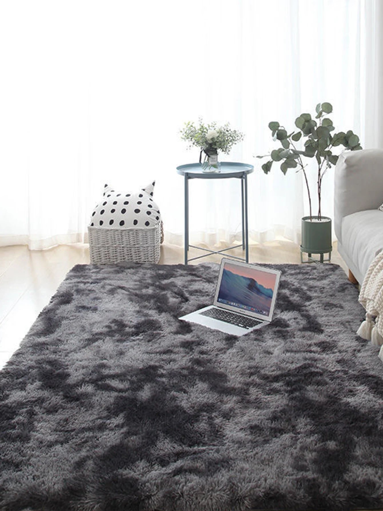 Soft Plush Carpet – Living Room & Kids’ Room