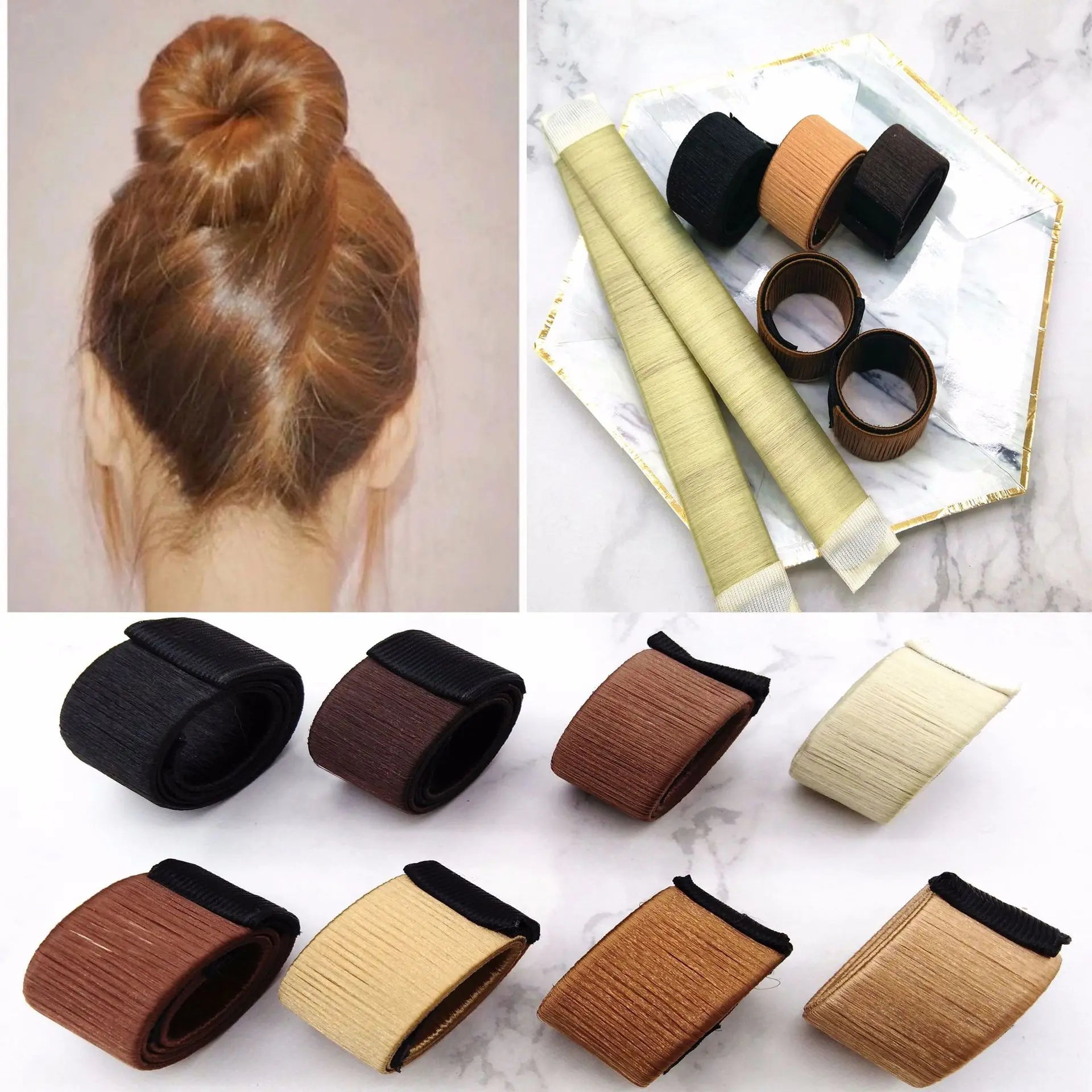 Deft Bun Maker – Easy Snap Hair Tool