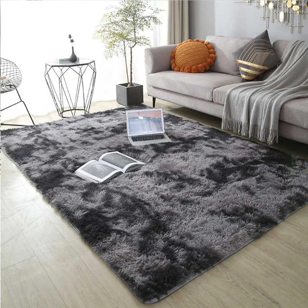 Soft Plush Carpet – Living Room & Kids’ Room