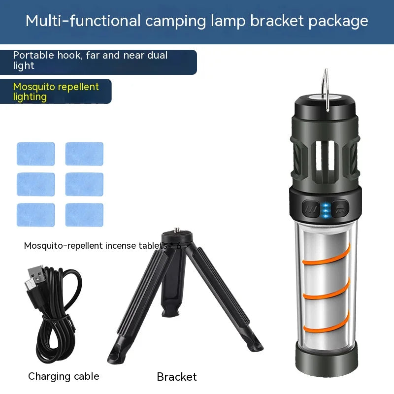 LED Camping Lantern – Mosquito Repellent