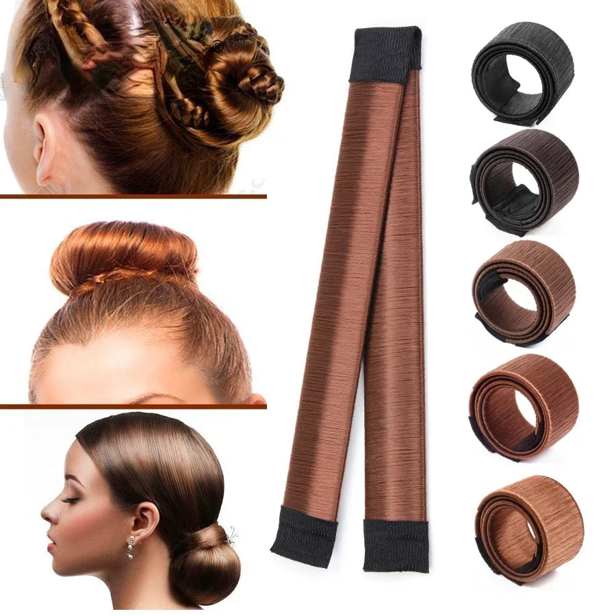 Deft Bun Maker – Easy Snap Hair Tool